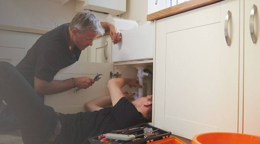 Expert burst pipe repair services in Mears, VA